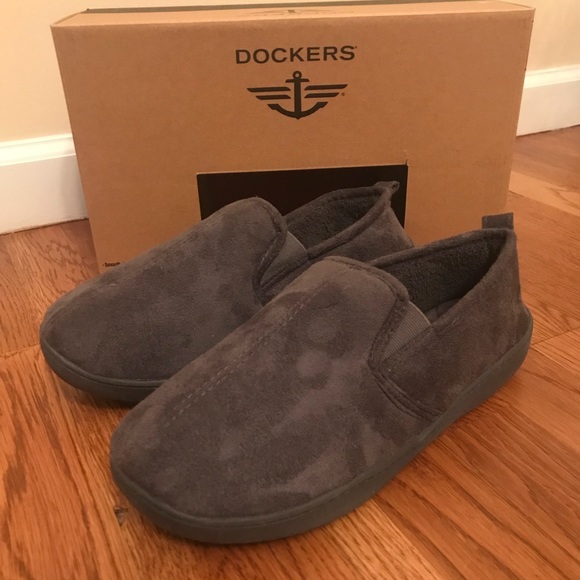 dockers mens slippers